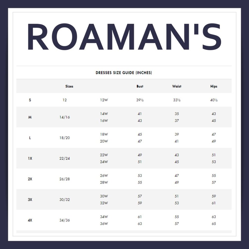 Roaman's Lace Overlay Cold Shoulder Midi Dress - Picture 6 of 6